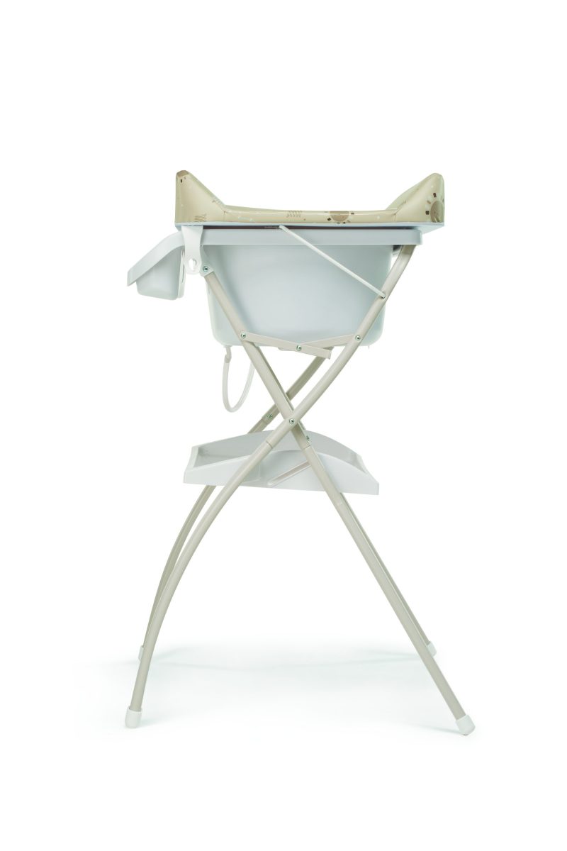 Podloga za previjanje i kada Lindo Brevi - roza - Slika 5