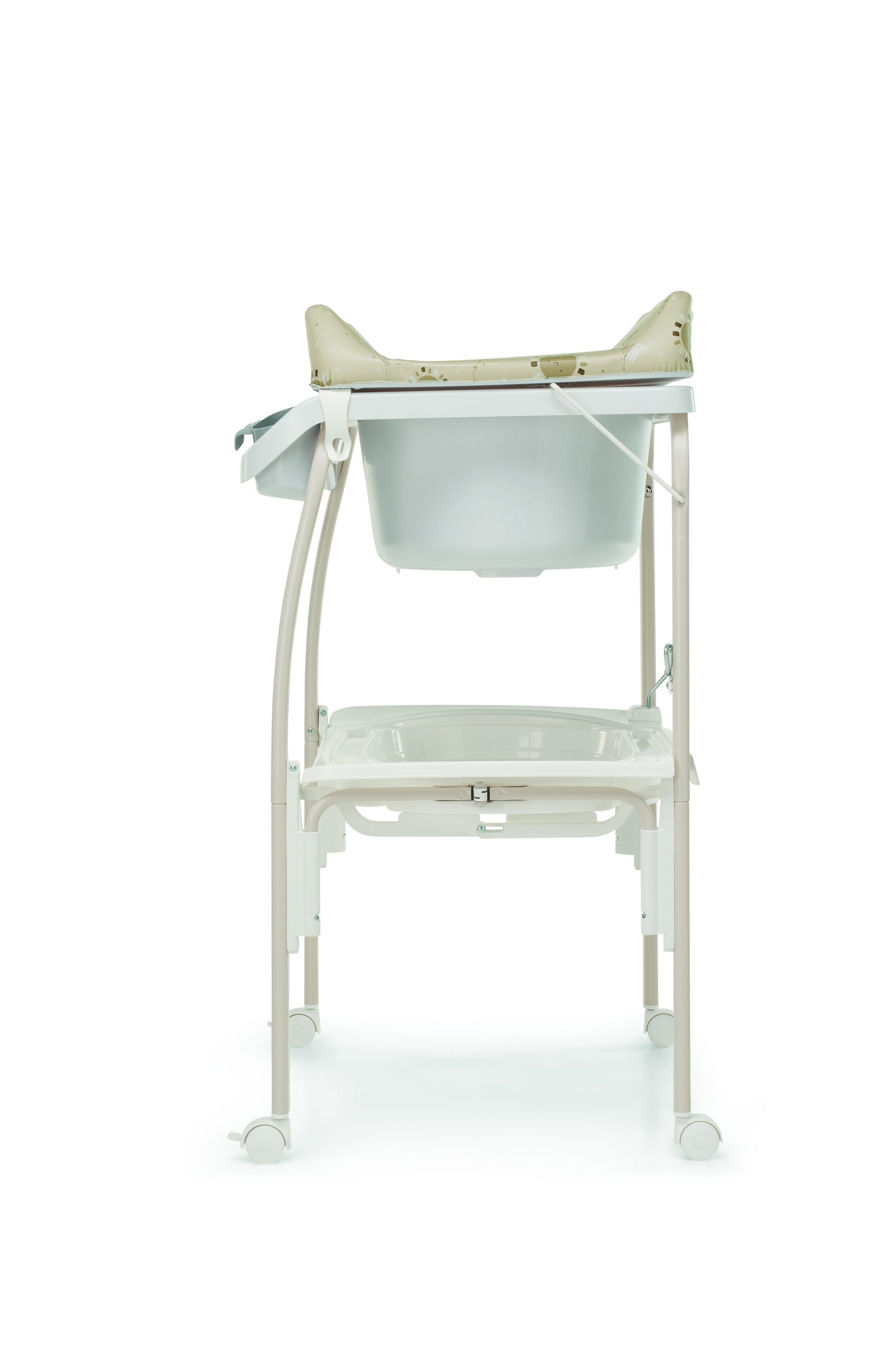 Podloga za previjanje i kada Pratico Brevi - siva - Slika 3