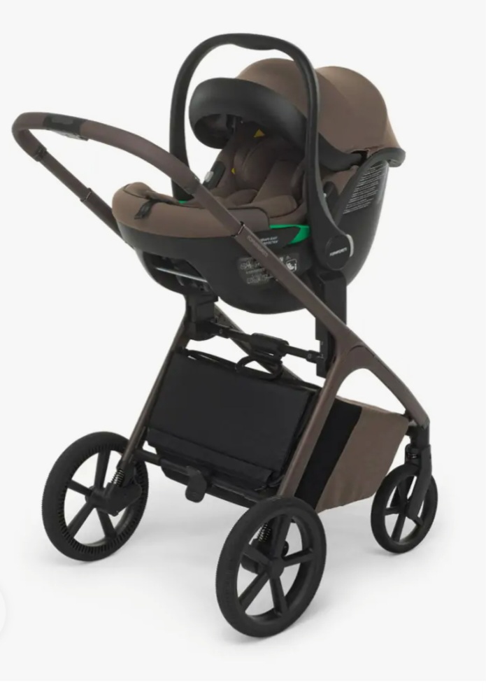Foppapedretti kolica 3u1 Commander Cinnamon Brown - Slika 5