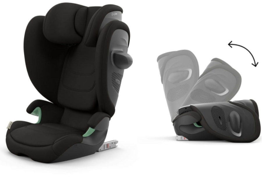 Autosjedalica Cybex Solution G2 Plus Moon black - Slika 3