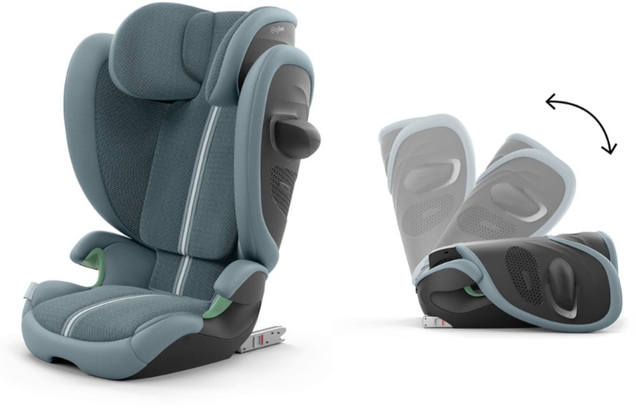 Autosjedalica Cybex Solution G2 i-fix plus stone grey - Slika 2