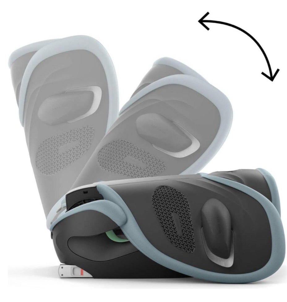 Autosjedalica Cybex Solution G2 i-fix plus stone grey - Slika 5