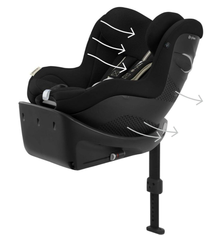 Autosjedalica Cybex Sirona G i-Size Plus moon black - Slika 6