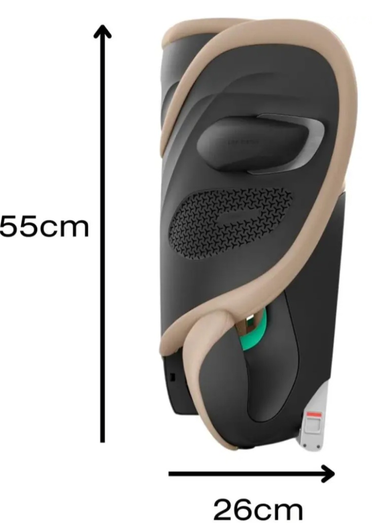 Autosjedalica Cybex Solution G2 Plus almond beige - Slika 6