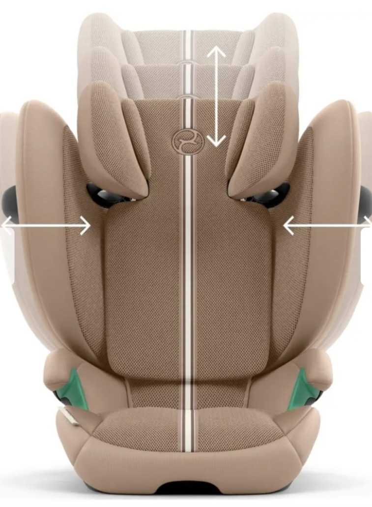 Autosjedalica Cybex Solution G2 Plus almond beige - Slika 3