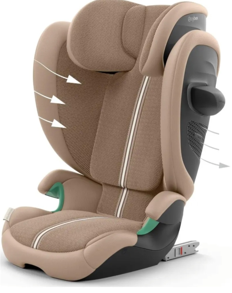 Autosjedalica Cybex Solution G2 Plus almond beige - Slika 4