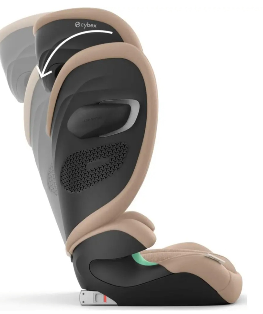 Autosjedalica Cybex Solution G2 Plus almond beige - Slika 5