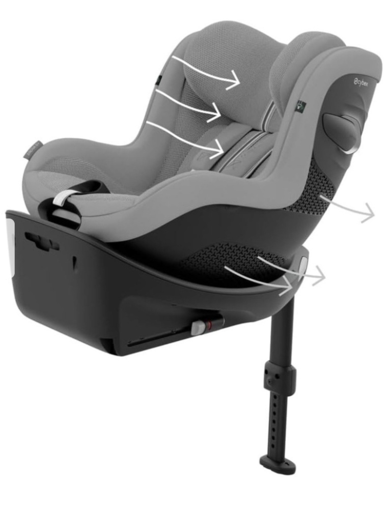 Autosjedalica Cybex Sirona G I-Size Plus stone grey - Slika 6