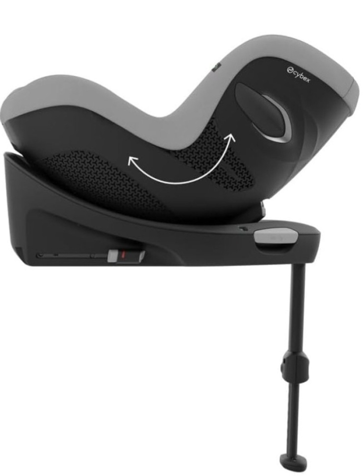 Autosjedalica Cybex Sirona G I-Size Plus stone grey - Slika 7
