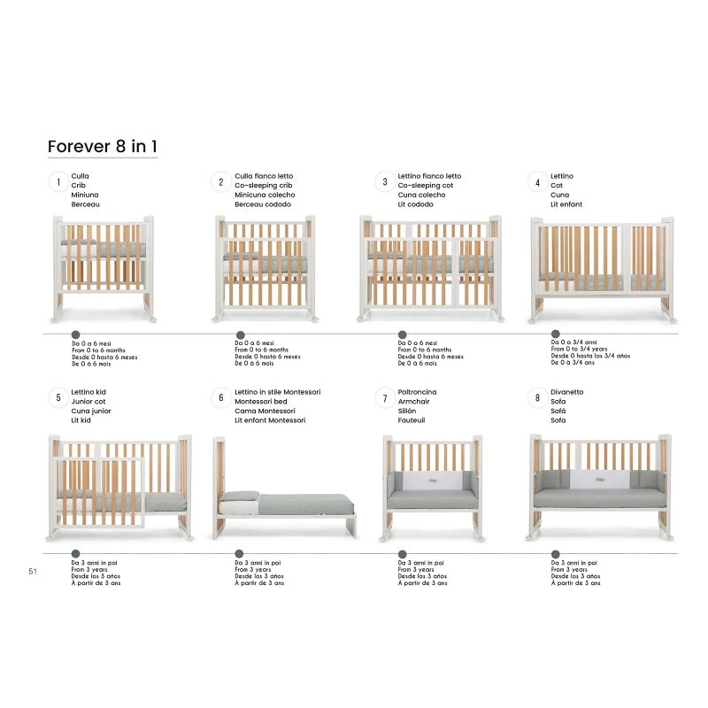 Forever 8u1 krevetić Brevi - Slika 4